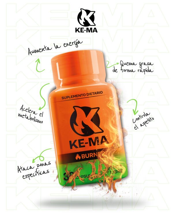 combo ke ma (capsulas + drenador) bgta
