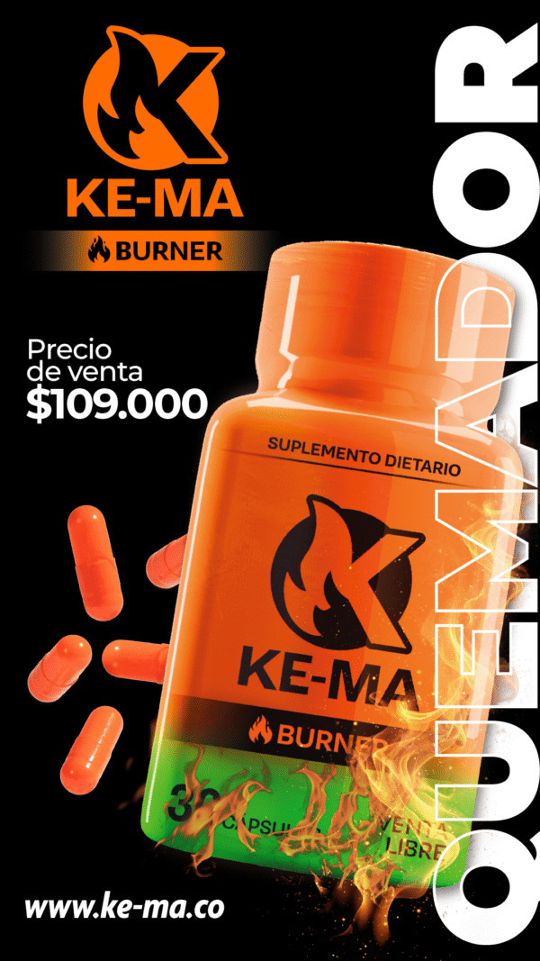 combo ke ma (capsulas + drenador) bgta