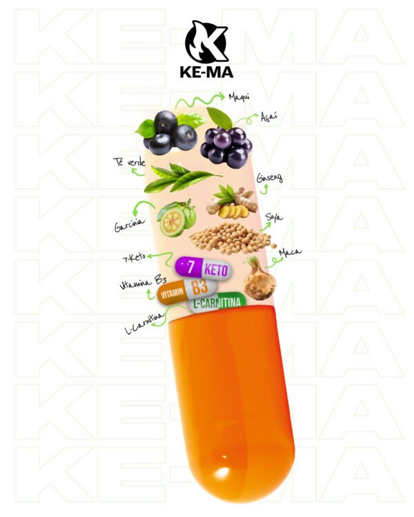 combo ke ma (capsulas + drenador) bgta