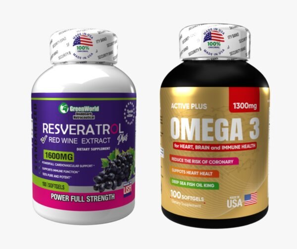 combo resveratrol y omega