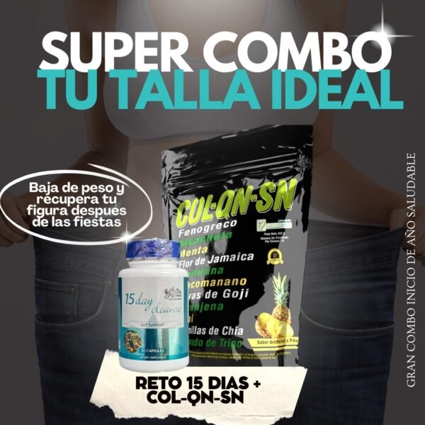 super combo tu talla ideal