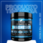 citrato de magnesio 500gr